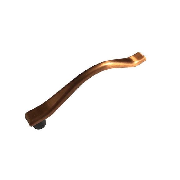Vintage Cabinet Handle Drawer Pull Hardware Solid Brass - Picture 1 of 4